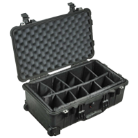Pelican Case 1510 with Padded Dividers