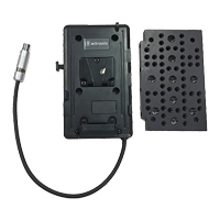 Battery mount for Phantom VEO