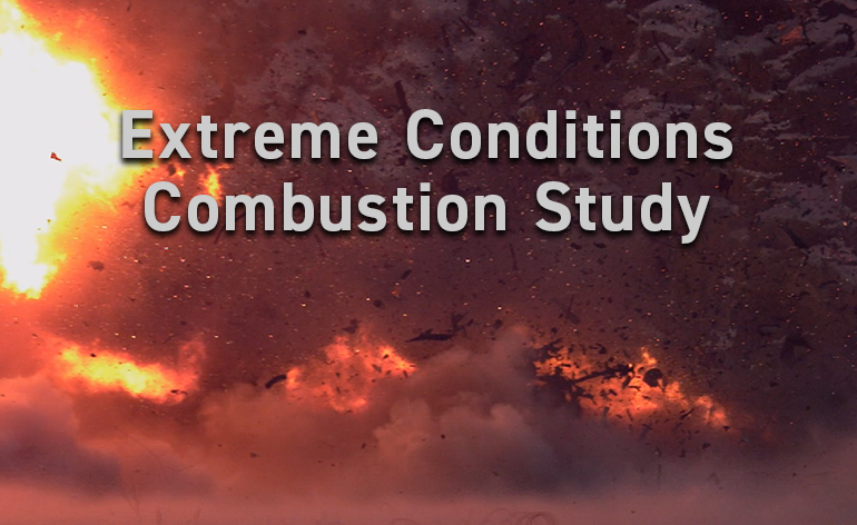 Extreme Conditions Combustion Image