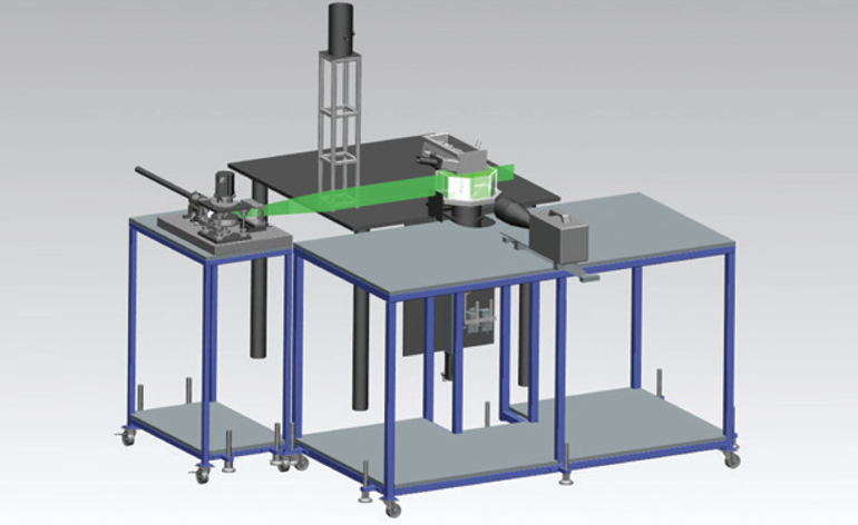 Fuel Efficiency Test Setup