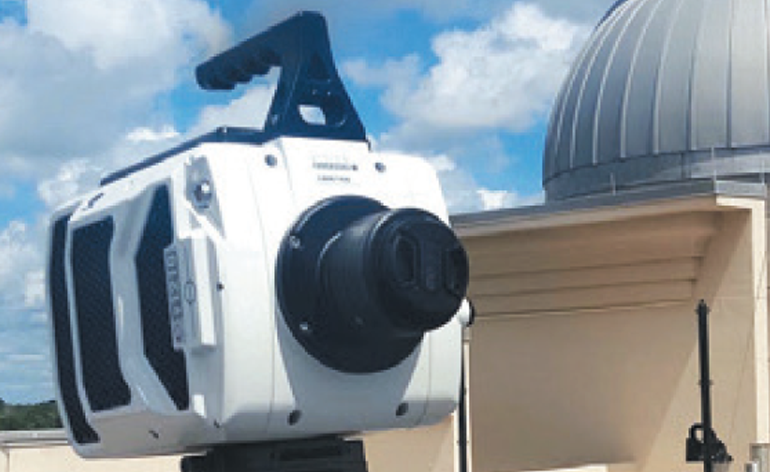 Lighting Camera Setup 