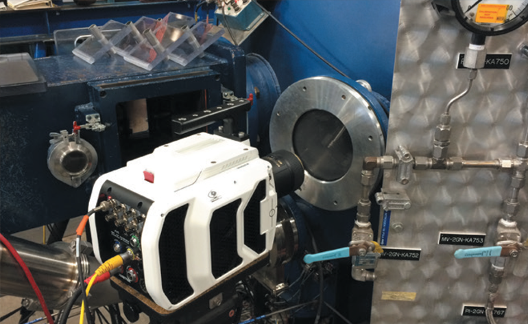 NASA Hypervelocity Camera Setup