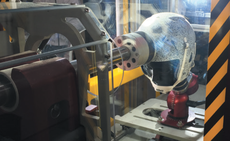 Football Helmet Testing