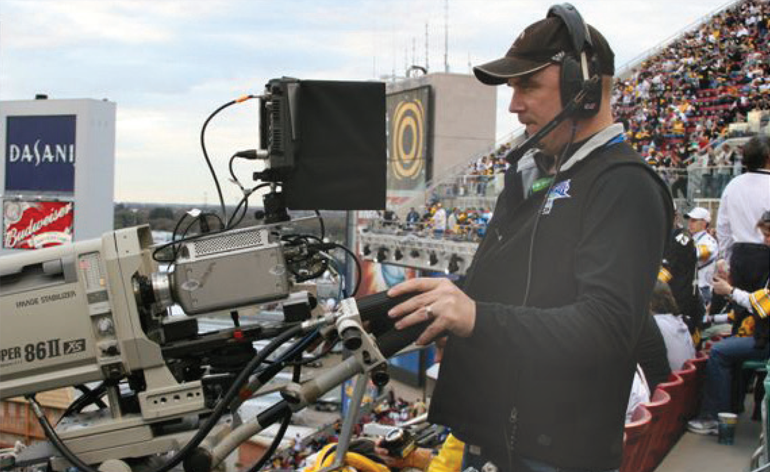 Superbowl Camera Setup 