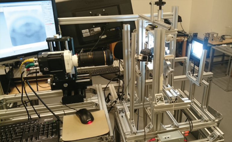 Wettability Testing Camera Setup 