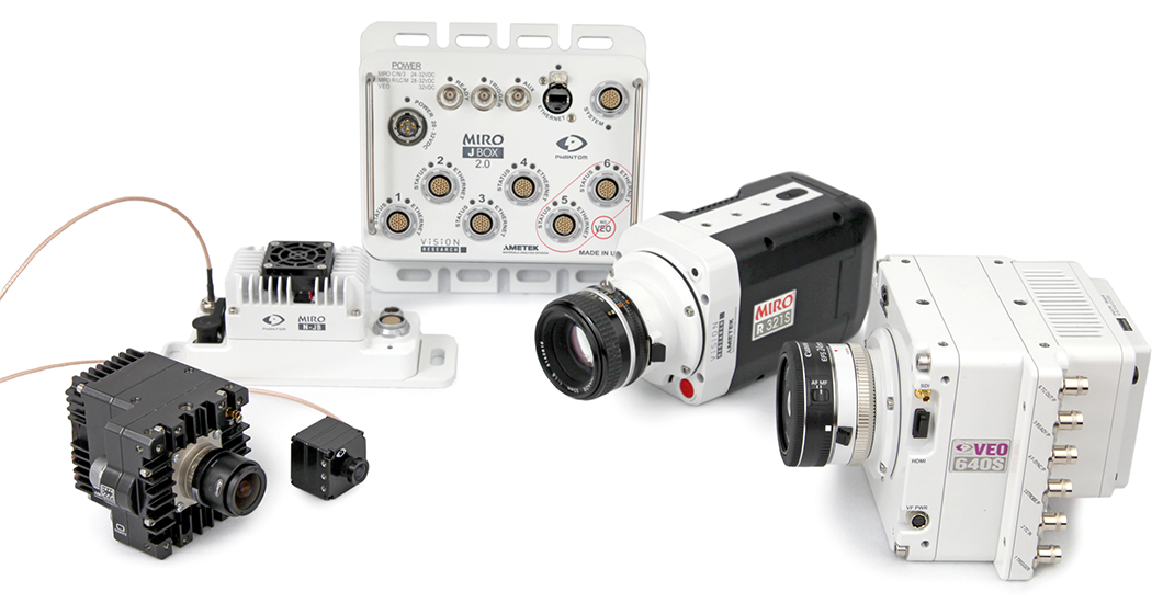 image of the Miro Junction Box 2.0 and all compatible cameras