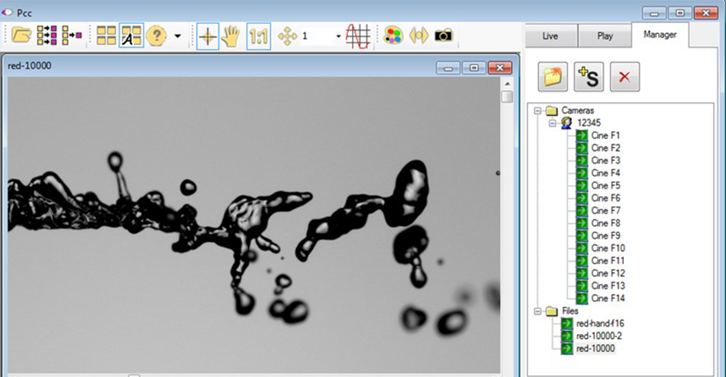 image of PCC software