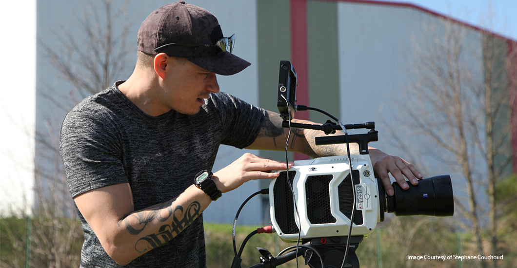 Image of Stephane Couchoud using a v2512