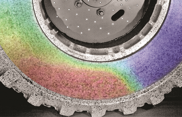 DIC Tire Testing