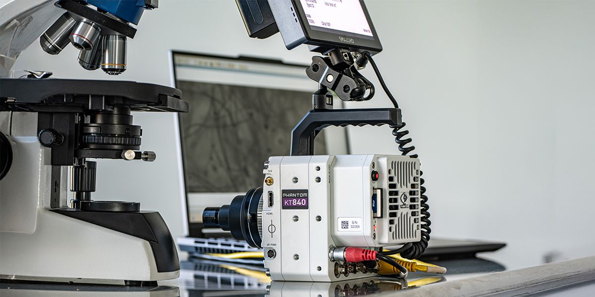 KT840 High Speed Camera Press Release