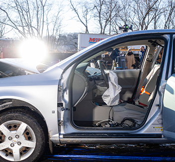 C Series Automotive Crash Testing