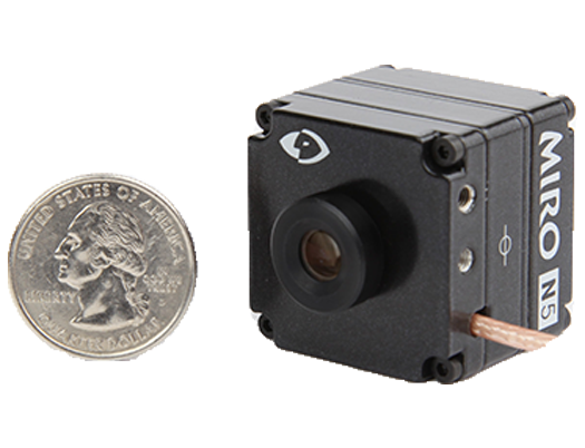 Image of N5 next to quarter